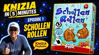Knizia in Five Minutes. Episode 1 Schollen Rollen