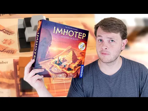Imhotep board game Review, with Ryan