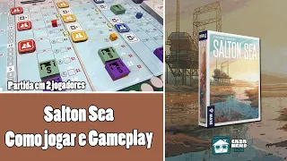 Salton Sea (Devir) - Como jogar e gameplay