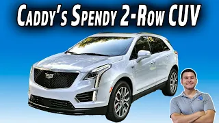 Caddy's Lexus RX Alternative | 2023 Cadillac XT5 Review
