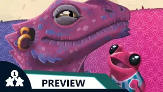 Lands of Galzyr: Dreams and Mysteries preview | One Stop Co-Op Shop