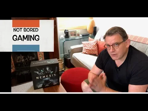 Not Bored Gaming - Episode 4 - Nemesis Review