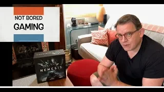 Not Bored Gaming Episode 4 - Nemesis Reviee
