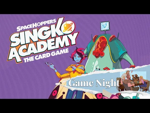 Game Night - Space Hoppers 5-Player