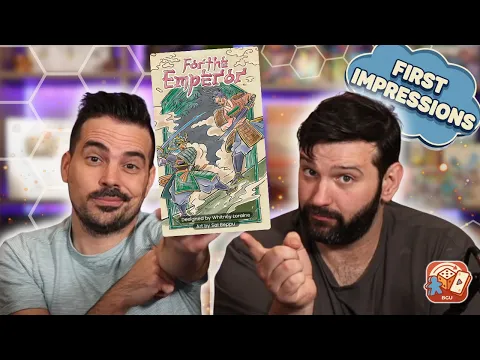 For the Emperor Review | 2-Player Quick Card Game ️