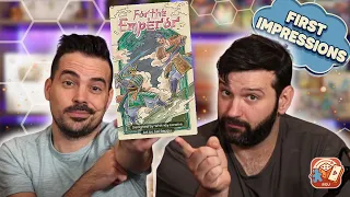 For the Emperor Review | 2-Player Quick Card Game ️