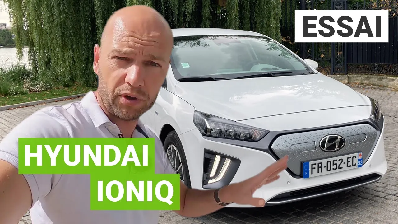Essai HYUNDAI Ioniq 2020 : un CHAMEAU dans l’univers des voitures électriques !