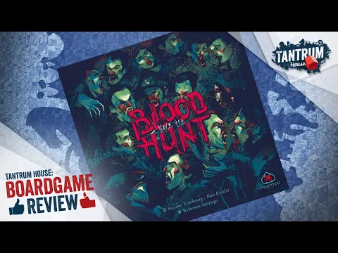 Blood Hunt Board Game Review