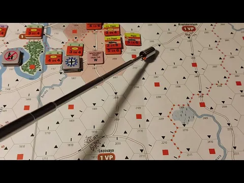 Enemy Action Kharkov - German Solo - Part 41