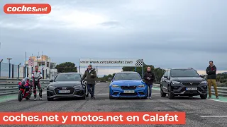 coches.net y motos.net a fondo en el circuito de Calafat | coches.net
