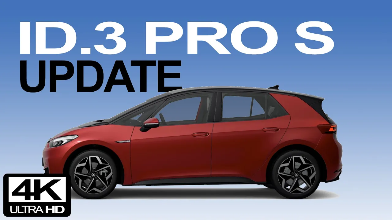 VW ID.3 - Software is not their game (2.4 update)!