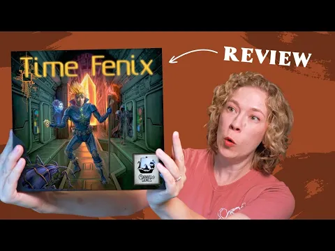 Time Fenix Review – Solo Puzzle-Campaign Gem! (Kickstarter July 1 + GIVEAWAY!)