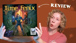Time Fenix Review – Solo Puzzle-Campaign Gem! (Kickstarter July 1 + GIVEAWAY!)