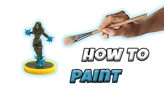 UNMATCHED: YENNEFER | How to Paint Beginner Tutorial