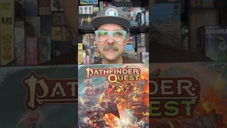 Pathfinder Quest! A Mix of Board Game & RPG #boardgames #rpg #pathfinder #games #gamenight