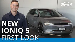 Hyundai IONIQ 5 electric SUV walk-round @carsales.com.au