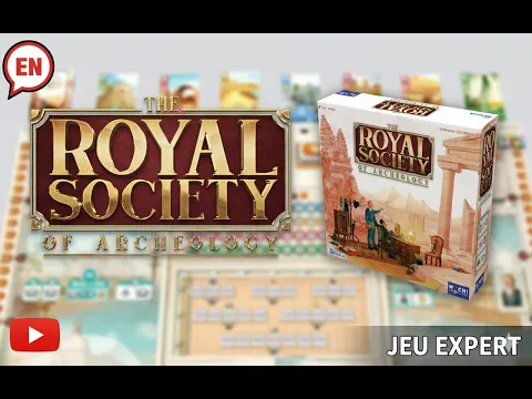 Royal Society of Archeology: An In-Depth Look at a New Expert Worker Placement Game