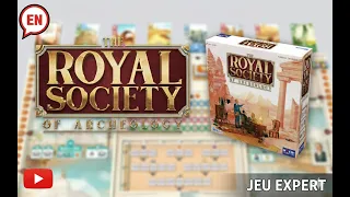 Royal Society of Archeology: An In-Depth Look at a New Expert Worker Placement Game