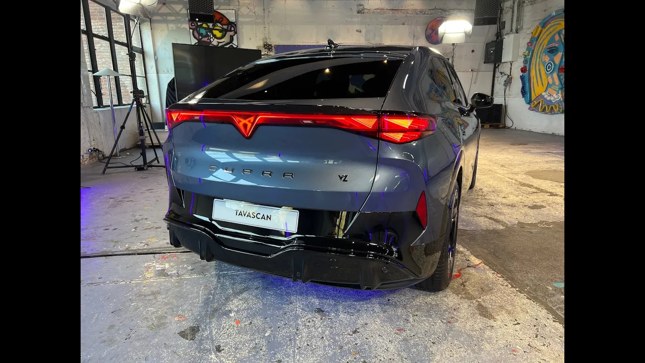 Vi har sett på Cupra Tavascan