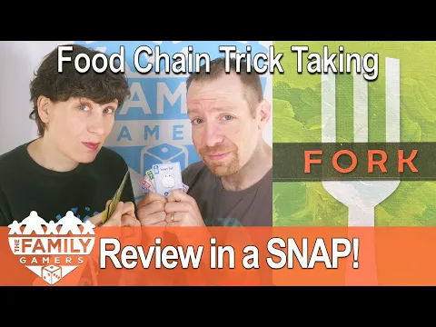 FORK trick taking - review in a SNAP!