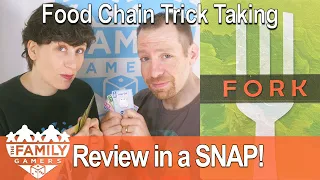FORK trick taking - review in a SNAP!