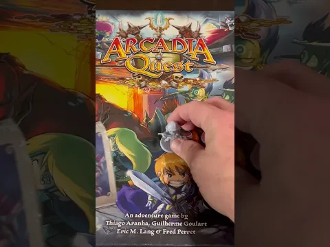 Nina from Arcadia Quest