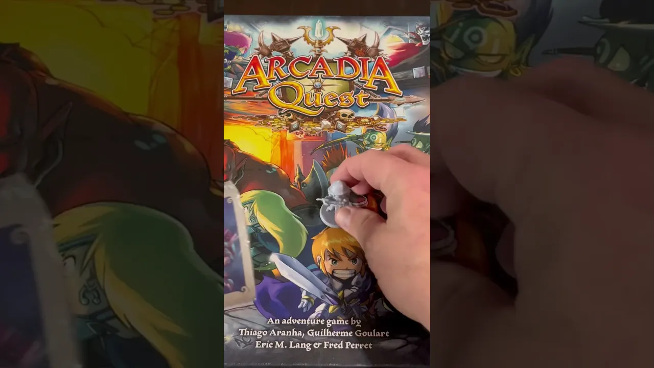 Nina from Arcadia Quest
