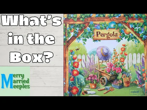 Pergola - Unboxing