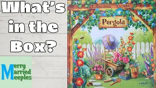 Pergola - Unboxing