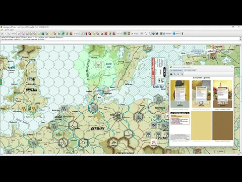 Let's Play Axis Empires: Totaler Krieg Video 8 - Summer 1941 Invasion of Denmark & Norway