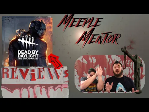 Survive the Night! Dead by Daylight Board Game Review Meeple Mentor
