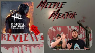 Survive the Night! Dead by Daylight Board Game Review Meeple Mentor