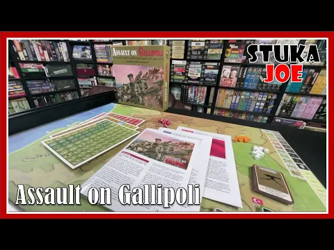 Live Unboxing! Assault on Gallipoli