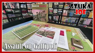 Live Unboxing! Assault on Gallipoli