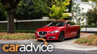 2015 Jaguar XF-S V6 diesel Run-out Review