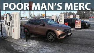 Mercedes EQA 350 4Matic range test