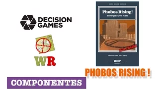 179.1.- Phobos Rising! (Decision Games): componentes