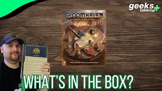 Whats in the Box - Gloomhaven Jaws of the Lion