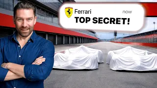 INSIDE FERRARI’S PRIVATE F1 PROGRAM ONLY FOR VVIP’S!