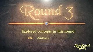 AracKhan Wars competitive battle card game Attribute concept Tutorial 4/5