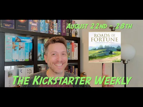 The Kickstarter Weekly, August 22nd - 28th