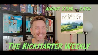 The Kickstarter Weekly, August 22nd - 28th