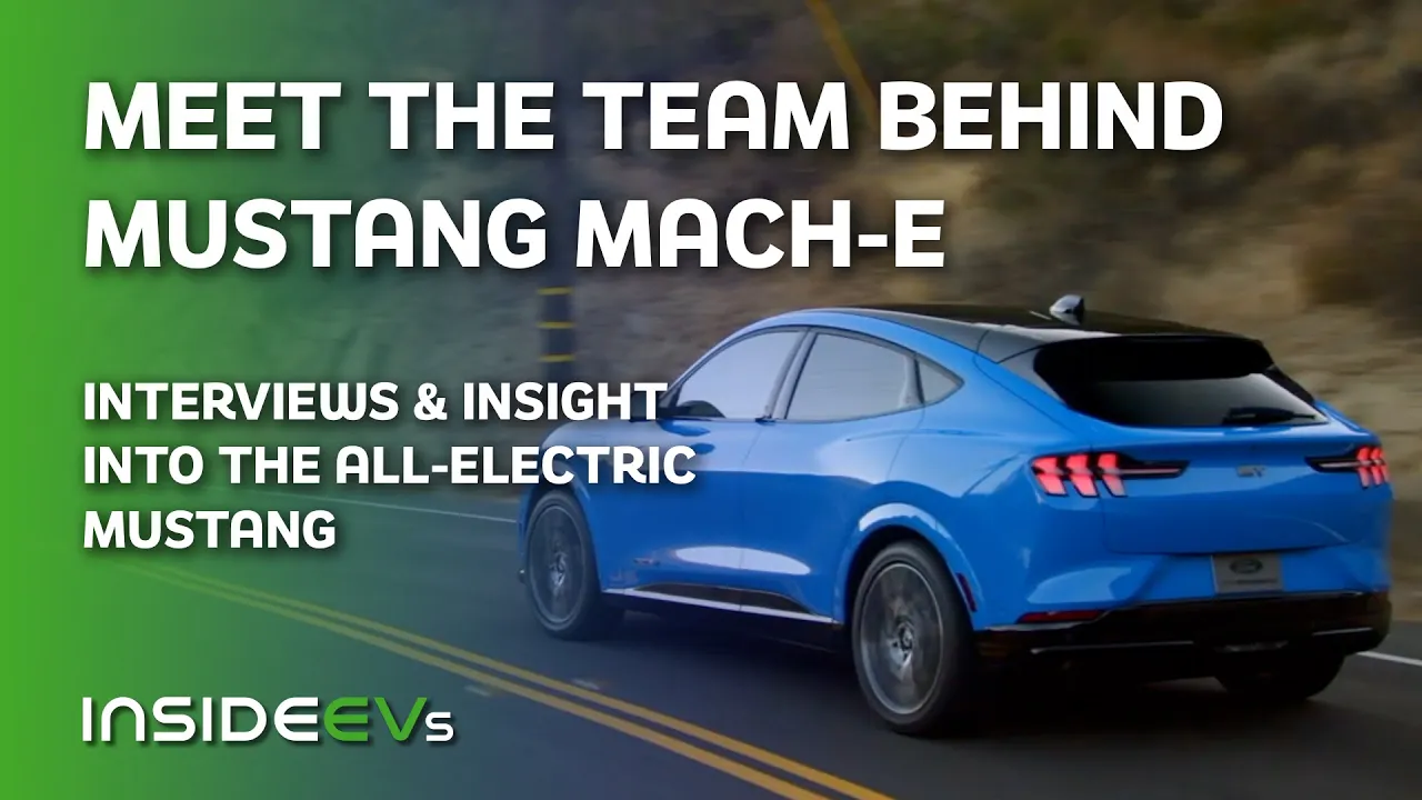 Ford Mustang Mach-E - Meet the Team Behind the EV