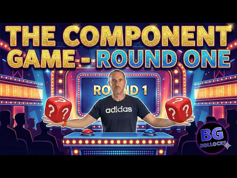 The Component Game - Round One