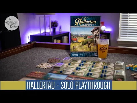 Hallertau - Solo Playthrough
