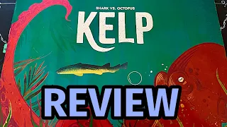 Kelp: Shark vs. Octopus Board Game | Review