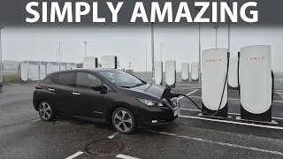 Nissan Leaf 40 kWh 500 km challenge