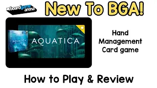 New to BGA: Aquatica — Underwater Engine-Builder -