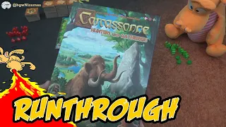 Carcassonne: Hunters and Gatherers (2021 Edition) - Gameplay Runthrough