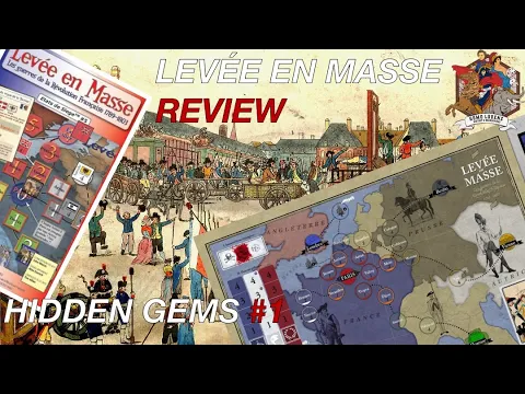 Levée en Masse by Victory Point Games - Review | Hidden Gems #1